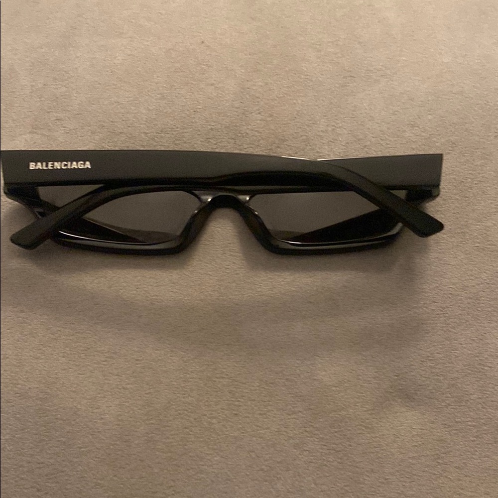 Balenciaga Dark Frame Sunglasses